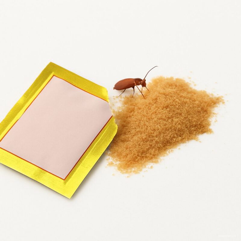 20pcs Effective Killer Cockroach Powder Bait Special Insecticide Bug Beetle Medicine Insect Reject Pest Control Garden Supply