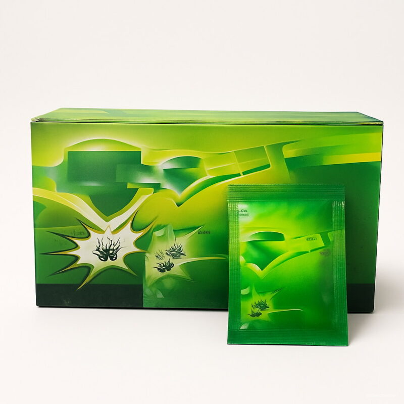 10 Packs Green Leaf Powder Cockroach Killer Bait Repeller Killing Trap Pest Control Kitchen Effective