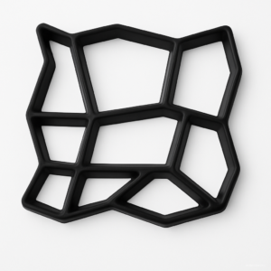 38 Path Maker Mold Reusable Concrete Cement Stone Design Paver Walk Convenience Accessories - 2