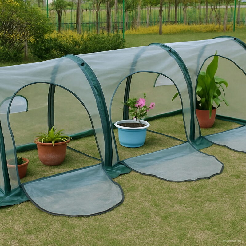 Folding Pe Meat Insulation Water-resistant Home Decoration Greenhouse Garden Flower House