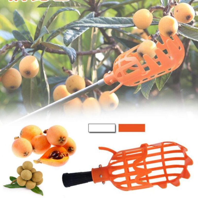 Handheld Fruit Picker Tool For Apple Citrus Pear Peach Harvesting
