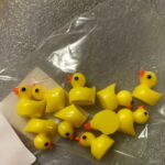 10pcs Hot Miniature Dollhouse Fairy Garden Mini Cute Little Yellow Duck Resin Crafts Home Plants Decoration - 6