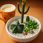 White Small Stones Garden Decoration Hydroponic Plants Flower Pot Stone Gardening Decor 100g - 3