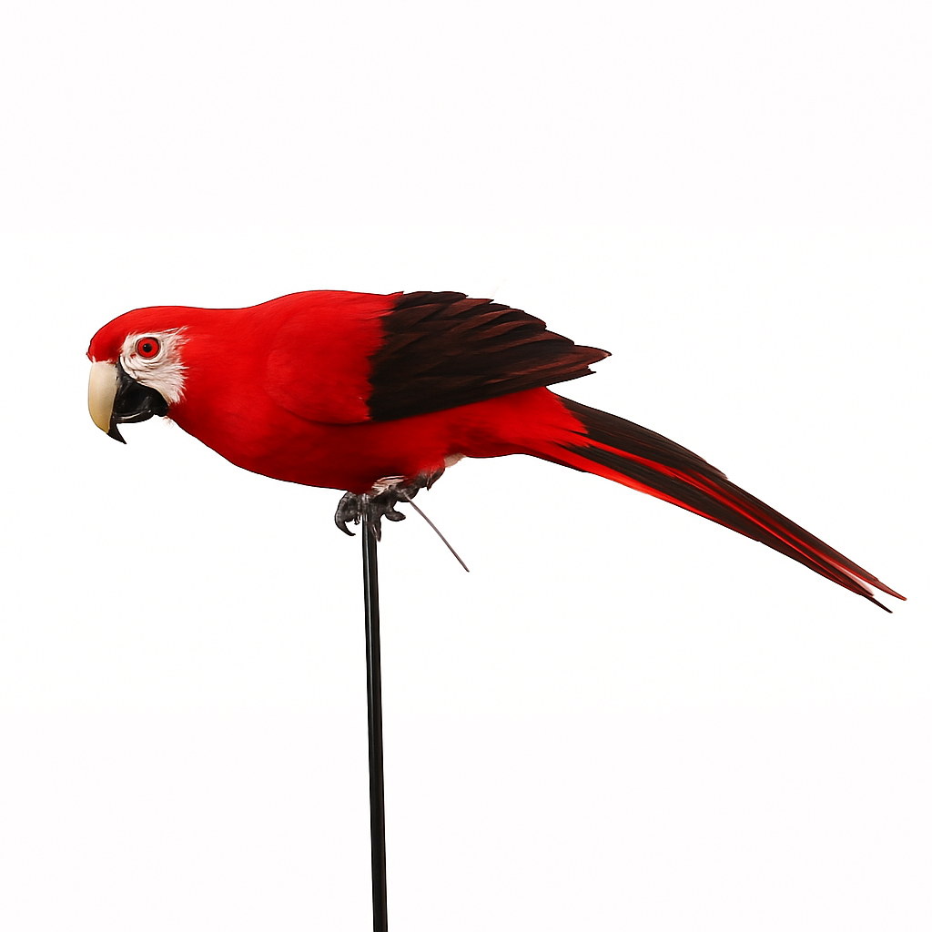 Colorful Fake Parrots Artificial Birds Model Outdoor Home Garden Lawn Tree Decor Selling - 6