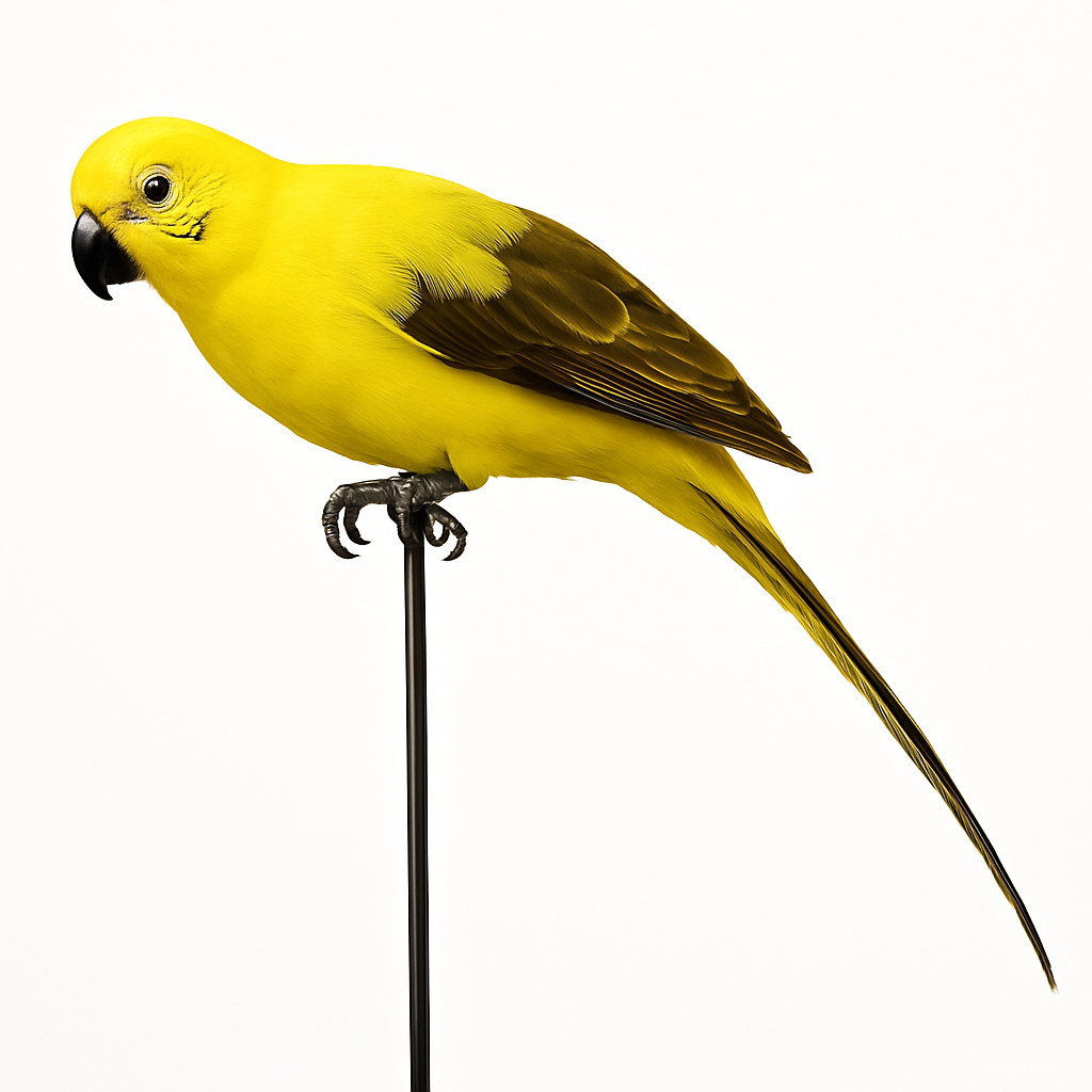 Colorful Fake Parrots Artificial Birds Model Outdoor Home Garden Lawn Tree Decor Selling - 5