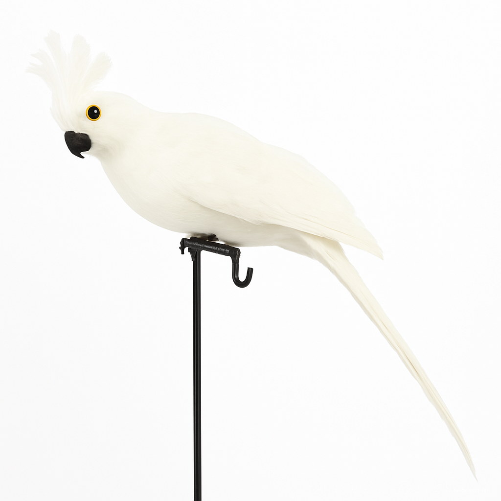 Colorful Fake Parrots Artificial Birds Model Outdoor Home Garden Lawn Tree Decor Selling - 3