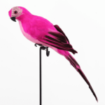 Colorful Fake Parrots Artificial Birds Model Outdoor Home Garden Lawn Tree Decor Selling