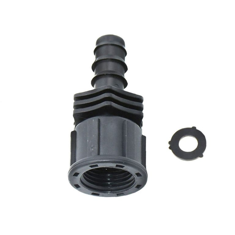 Drip Irrigation Female 1 2 To The 16mm Hose Connector End Cap Barb Tap
