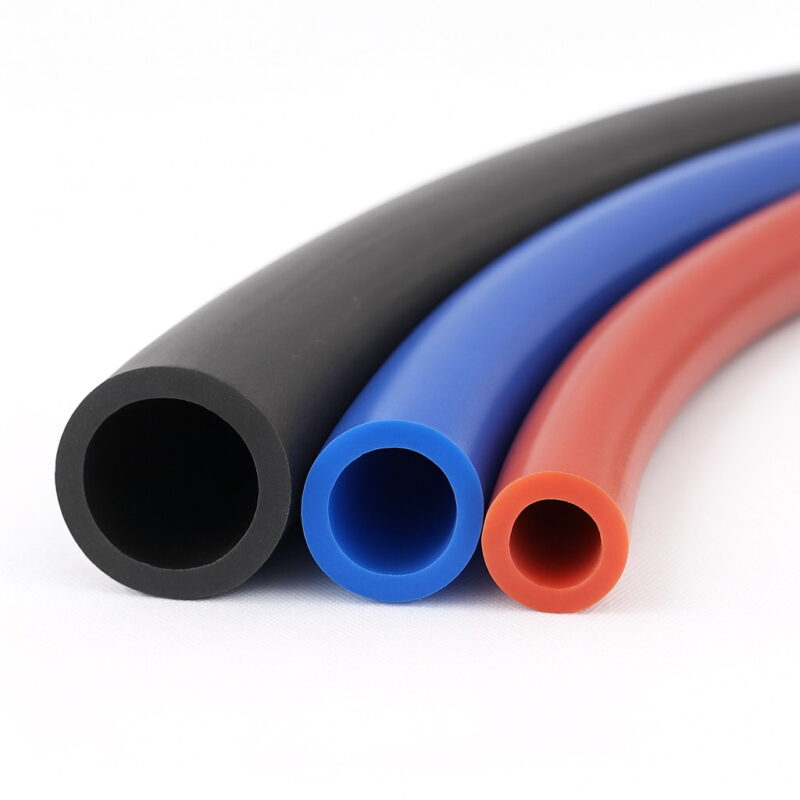 5 Meters Thickened Silicone Rubber Hose 6 8 10 12 14 16 18 20mm Outer Diameter Flexible Liquid Tube