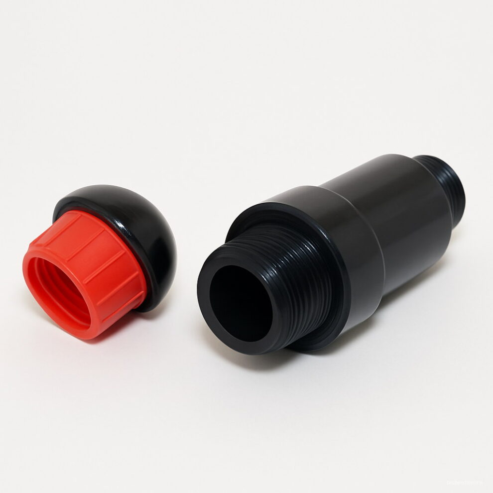 Automatic 1inch Air Vent Valve For Garden Irrigation System Mini