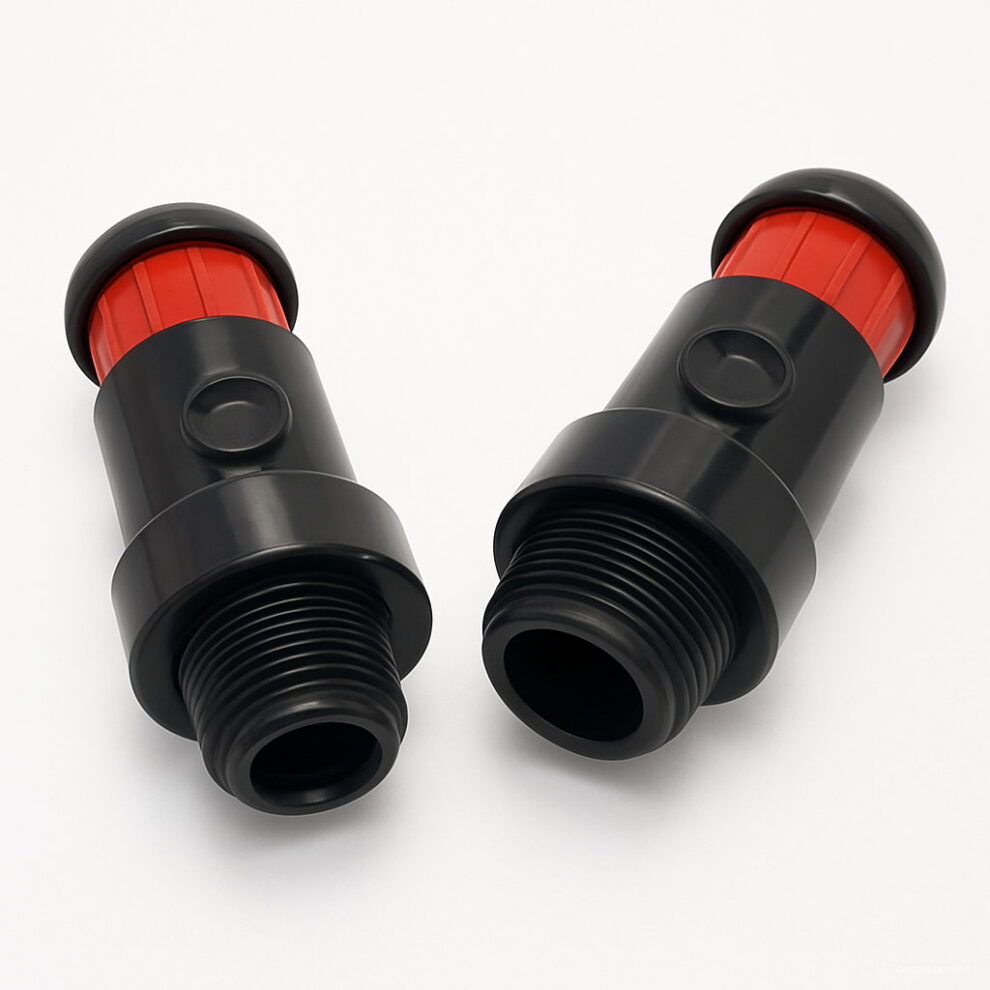 Automatic 1inch Air Vent Valve For Garden Irrigation System Mini