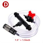 1 2inch 1inch And Venturi Injector Set Liquid Fertilizer Connector Agriculture Garden Water Tube - 5