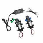 12volt High Pressure Water Pump 60w 80w Micro Car Wash Garden Irrigation Self-priming Booster 12 Adapter