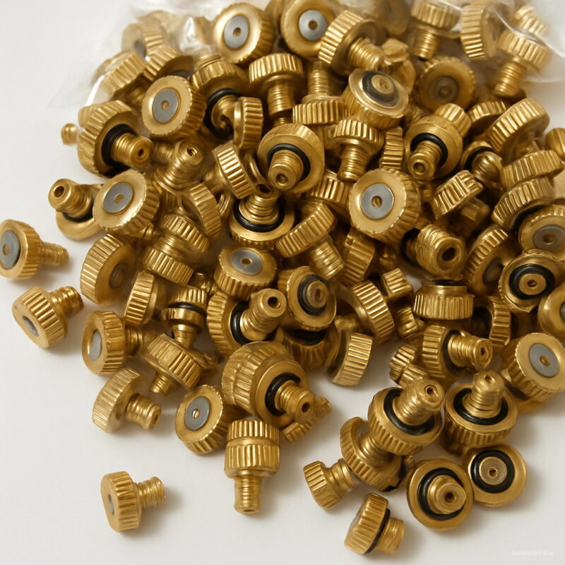 E117 Thread 10 24 Unc Pressure Misting Fog Nozzle