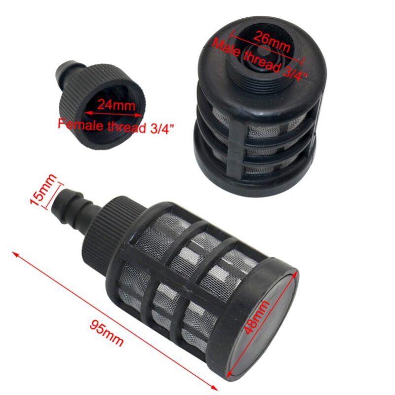 Agricultural Gauze Net Filter Water Pump Protect Hose Mesh Garden Micro