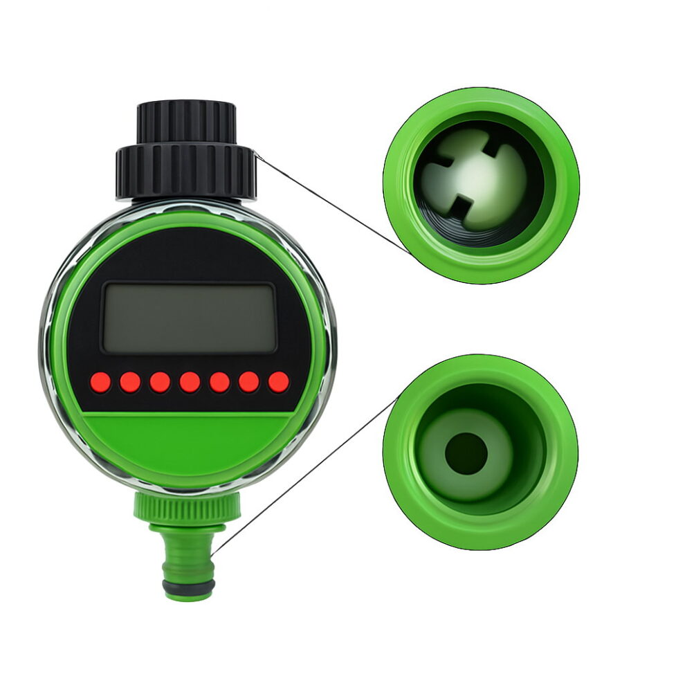 Yardeen Garden Ball Valve Irrigation Water Timer Automatic Watering