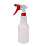 Hot 500ml Red White Plastic Cleaning Water Spray Bottle