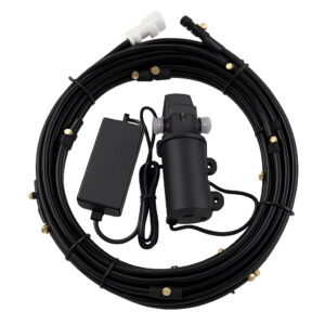 F031 12v 5l Min 160 Psi High Pressure Booster Diaphragm Water Pump Sprayer Outdoor Cooling System - 2