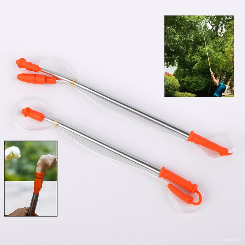 Retractable 2 3 2m Spraying Rod Hand Pressure Sprayer Outdoor Garden Pesticide Spray Tree Watering Can Accessories