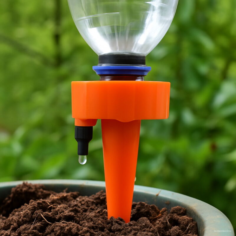 Automatic Drip Irrigation System Plant Waterers Diy Water Spikes Taper Watering Plants Flower Pots 1pcs