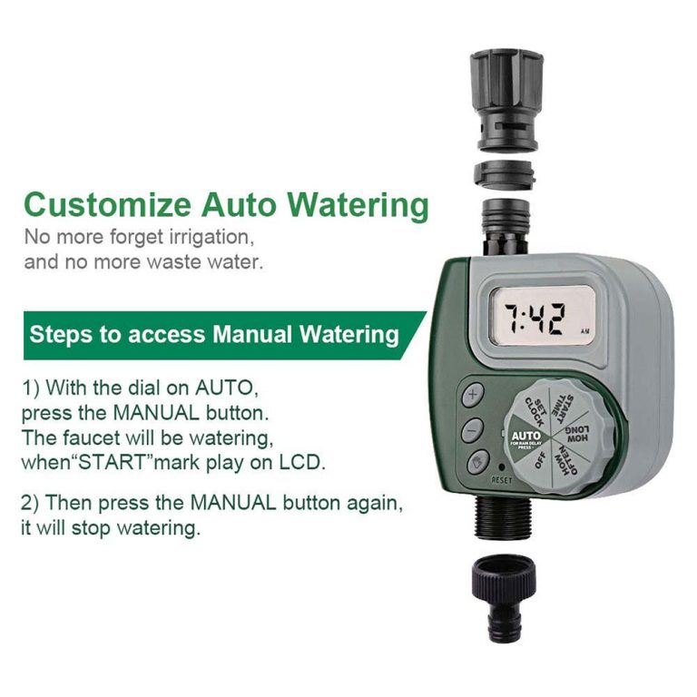 5pcs Auto Drip Irrigation System Indoor Plant Watering Spikes Set