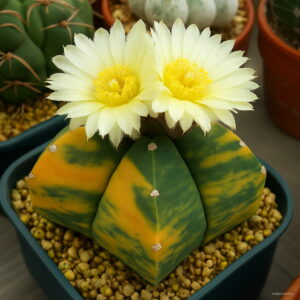 10 Pcs Pack Ball Cactus Garden Succulent Plant Plantas Bonsai Celestial Flower Pot Planters Flores Seeds - 2
