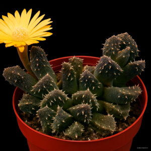 10 Pcs Pack Ball Cactus Garden Succulent Plant Plantas Bonsai Celestial Flower Pot Planters Flores Seeds