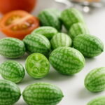 Hot 100 Pcs Thumb Watermelon Bonsai Cucumber Mini Pepkino Mexican Fruits And Vegetables Seeds - 5