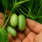 Hot 100 Pcs Thumb Watermelon Bonsai Cucumber Mini Pepkino Mexican Fruits And Vegetables Seeds - 4