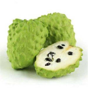 5pcs Fruit Graviola Annona Muricata Sweetsop Bonsa Delicious Sugar Apple Tree Plant In Bonsai Seeds - 2