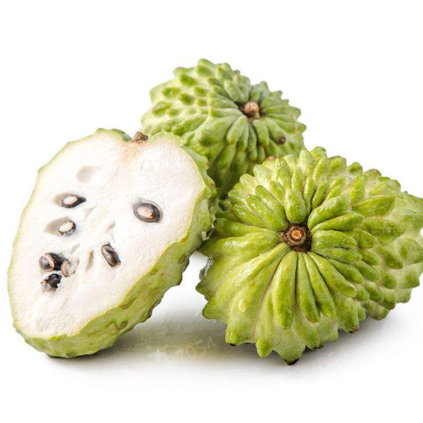 5piece Set Of Annona Muricata Sweetsop Seeds For Delicious Sugar Apples - 3