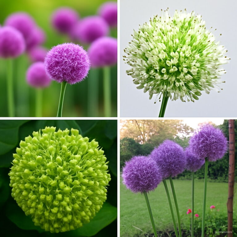 100pcs Allium Giganteum Flower Seeds Mix Free Shipping Worldwide