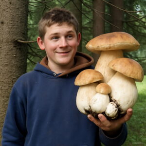 200 Pcs Delicious Green Gaint Vegetable Mushroom Bonsai Organic Succulent Plant In Garden And Courtyard Happy Farm Seeds - 2