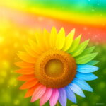 50 Pcs Bonsai Dwarf Sunflower Plants White Mixed Color Indoor Flower Potted Diy Home Garden Planting Seeds - 3