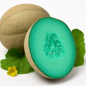 50 Pcs Bonsai Super Big Sweet Honey-dew Melon Hami Fruit Cantaloupe Jumbo Heirloom Succulent Plants Seeds - 2