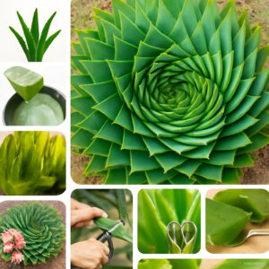 100 Pcs Aloe Vera Plant Beauty Cosmetic Bonsai Plants Home & Garden Vegetables And Fruit Succulent Flower Seeds