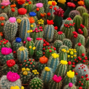 200 Pcs Cactus Bonsai Lithops Flores Living Stones Succulent Organic Garden Bulk Plante Plantas Indoor Seeds - 2