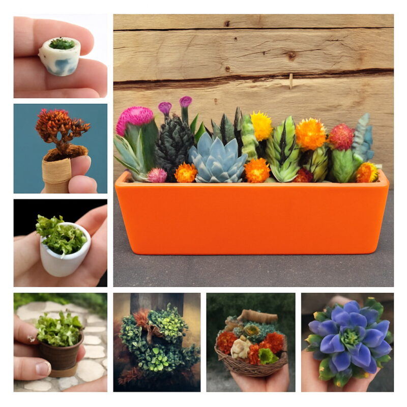 50 Pcs Succulent Rainbow Plants Mini Cacti Bonsai Pseudotruncatella Living Stone Cactus Succulentas Home Garden Seeds