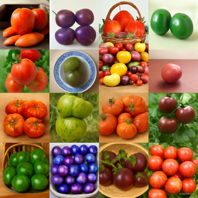 150 Pcs Rainbow Milk Tomato Bonsai Plant Balcony Cherry Sweet Fruits Vegetables Potted Home Garden Succulent Seedsplants