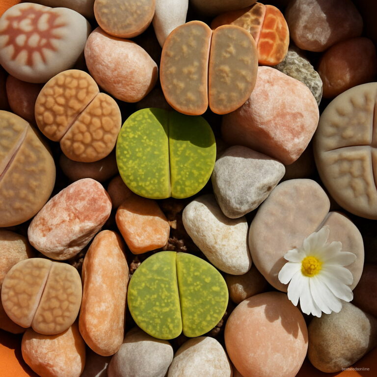 Semi Cactus Succulente Semi Di Lithops Witchford - Piante Grasse - Foto 4