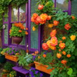 150 Pcs Climbing Roses Bonsai Chinese Flower Rose Rosa Perennial Flowers Natural Growth Pot Plant Home Garden Seeds - 5