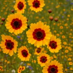 100 Pcs Cosmos Bonsai Amazing Rainbow Coreopsis Flower Plant Chrysanthemum Home Garden Flowers Beautiful Your Seeds - 3