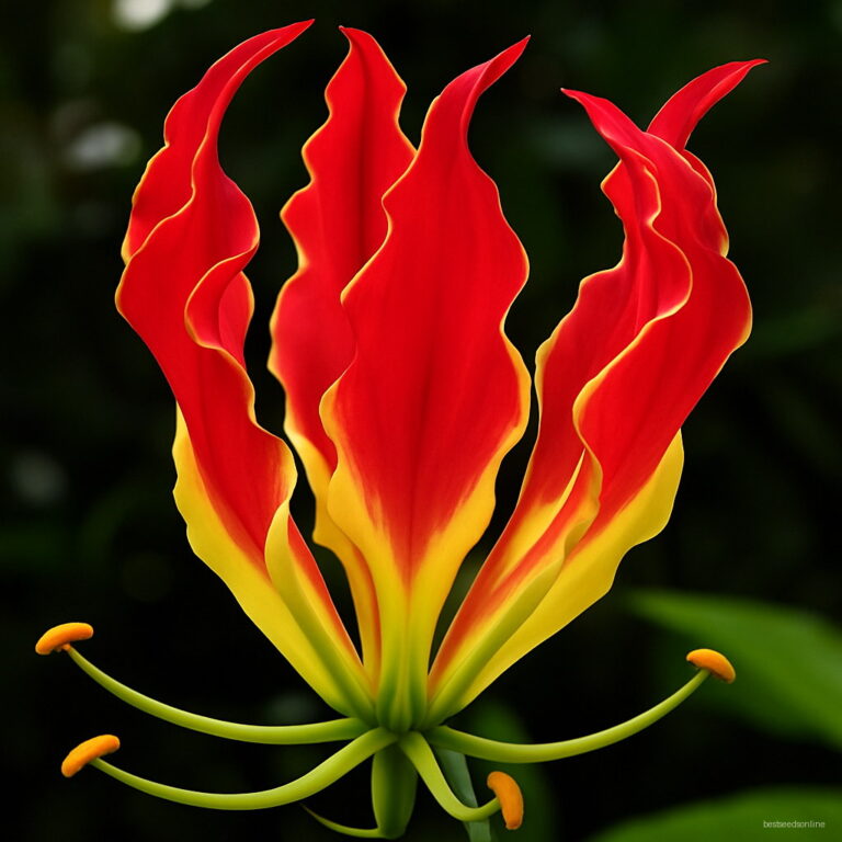 Flame Lily 100 Seed Mix Perfume Lilies Free