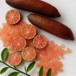 50 Pcs Ice Pink Finger Lime Plants Pomegranate Organic Fruit Tree Bonsai Balcony Home Garden Seeds - 3 50 Pcs Ice Pink Finger Lime Plants Pomegranate Organic Fruit Tree Bonsai Balcony Home Garden Seeds - 3