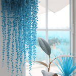 200 Pcs Blue Pearl Chlorophytum Bonsai Office Desktop Flowers Succulents Anti-radiation Computer Potted Plants Purify Air Seeds - 3 200 Pcs Blue Pearl Chlorophytum Bonsai Office Desktop Flowers Succulents Anti-radiation Computer Potted Plants Purify Air Seeds - 3