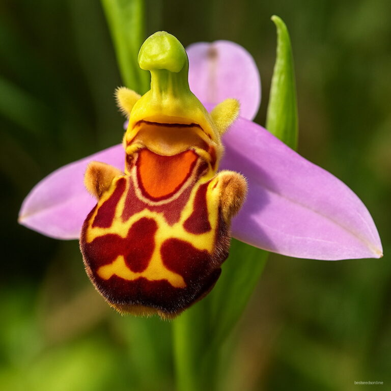 100pcs Monkey Face Orchid Seeds Free Shipping