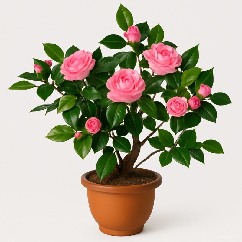 50 Seeds Camellia Flower Seed Diy Jardin Potted Plants Indoor Outdoor Pot Semillas De Flor Germination Rate Of 95%