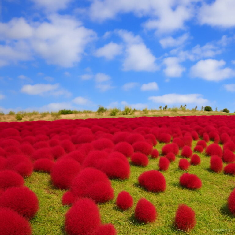 Japanese Red Broomsedge 50 Seeds Pack Free