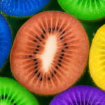 The King Of Fruits Kiwi Yellow Flesh Plants Pot Fruit Big Year Results 30 Plantas Pack Seeds - 5