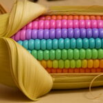 20pcs Sweet Rainbow Colorful Corn Bonsai Grain High-quality Vegetables Plants Home Garden To Seeds - 4 20pcs Sweet Rainbow Colorful Corn Bonsai Grain High-quality Vegetables Plants Home Garden To Seeds - 4